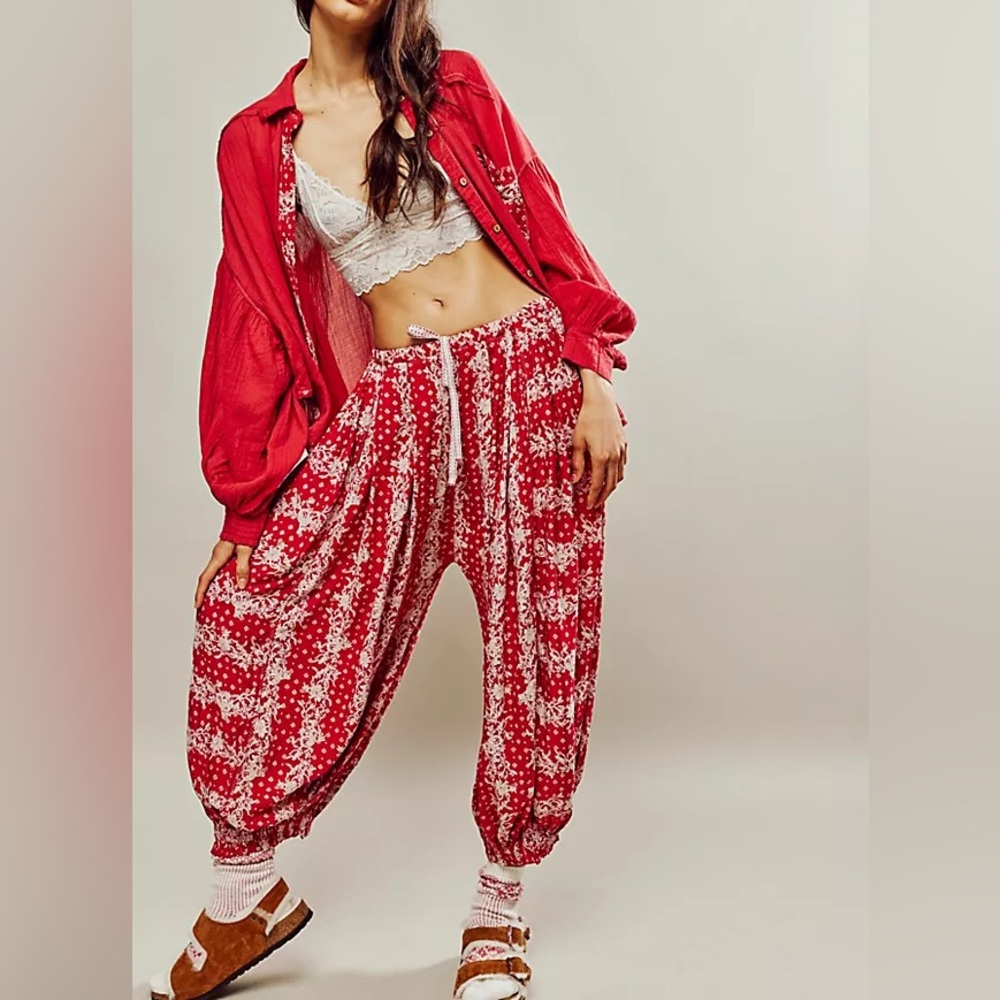 Free People harem pant